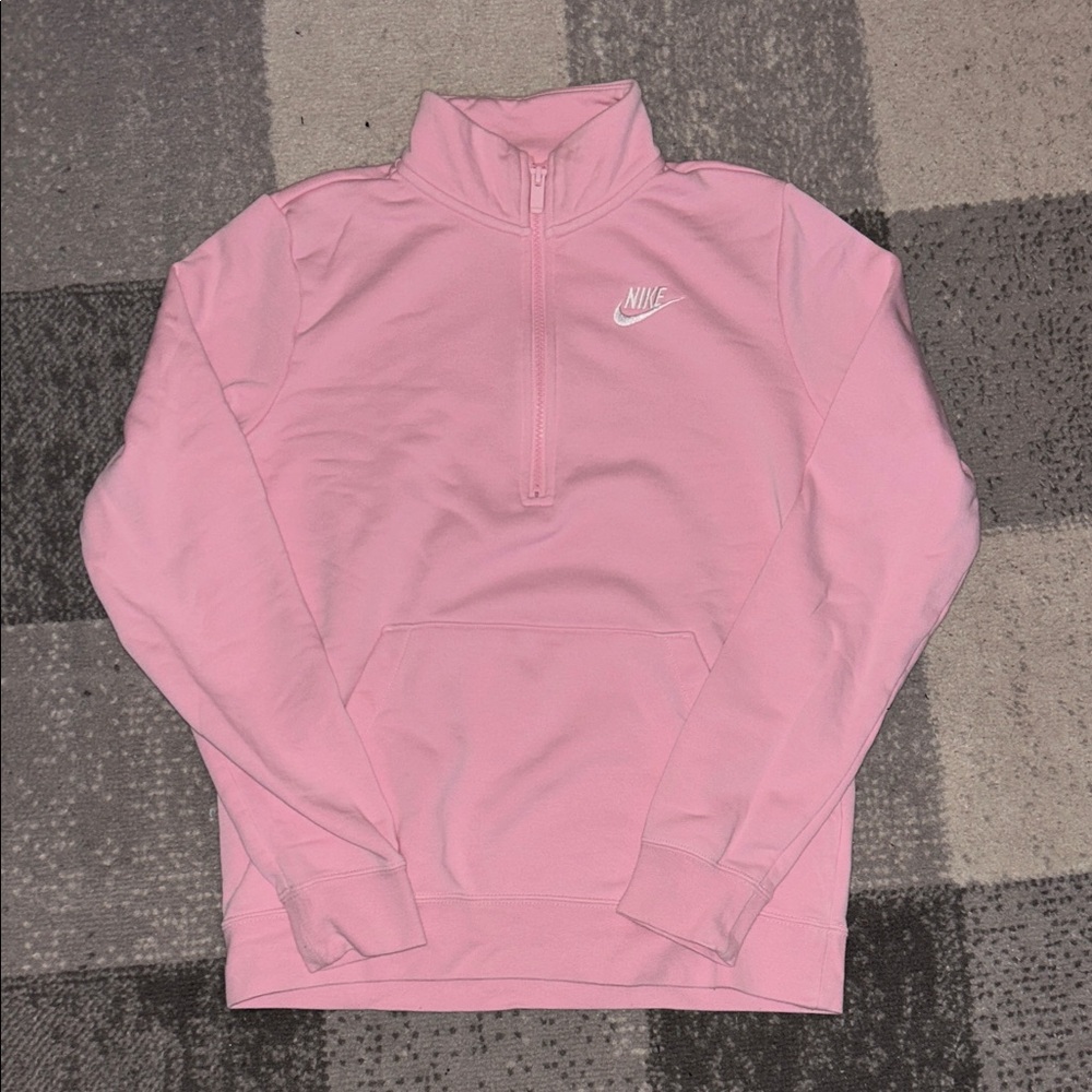 Nike Pink Quarter Zip